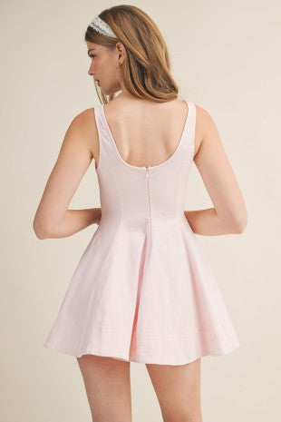 Gracie Denim Mini Dress