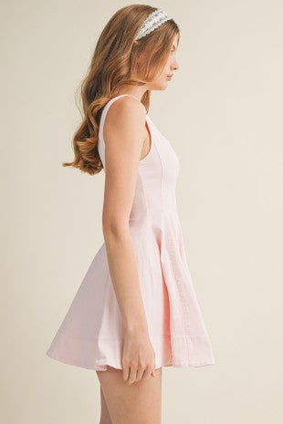 Gracie Denim Mini Dress