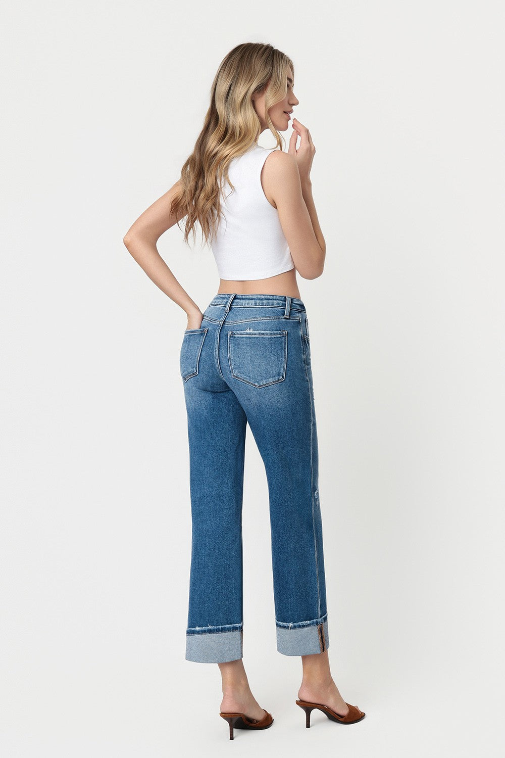 Jessie HR Wide Jeans