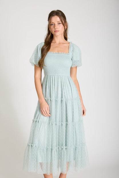 Bestie Midi Dress