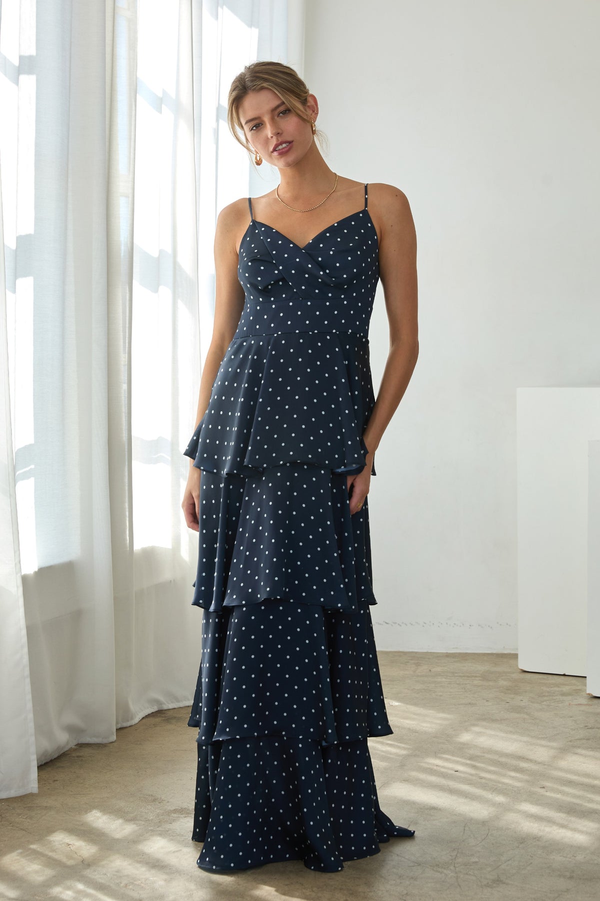 Penny Polka Maxi