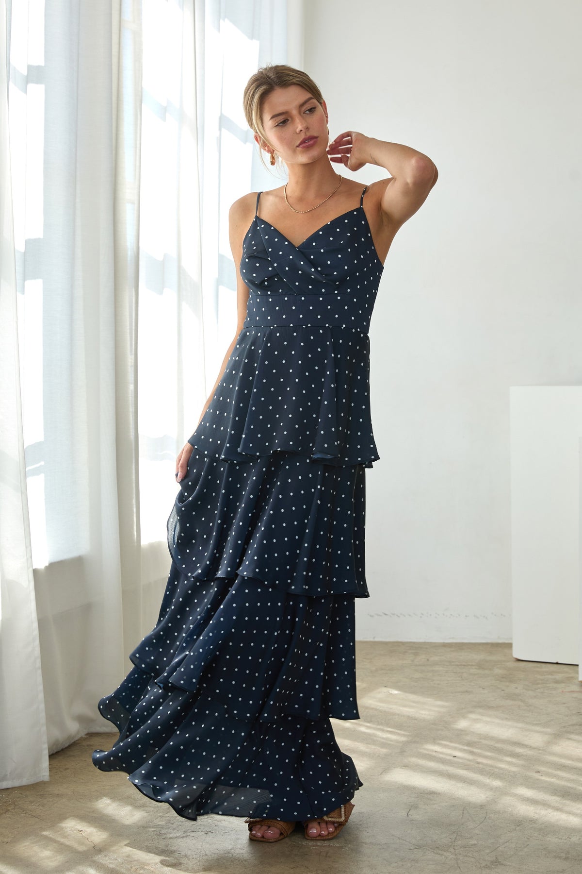 Penny Polka Maxi
