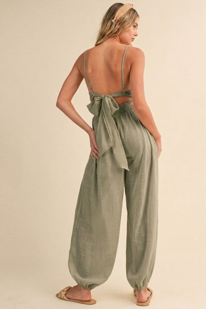 Chipper Gauze Jumpsuit