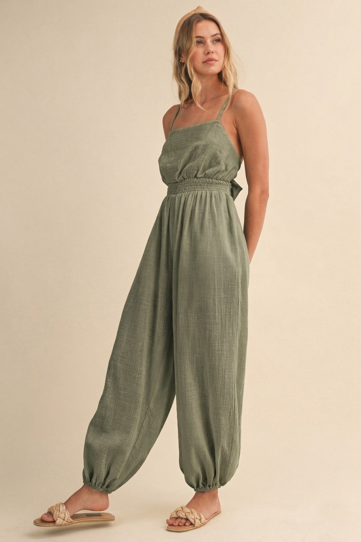 Chipper Gauze Jumpsuit