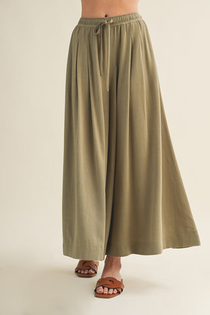 Char Wide Pant