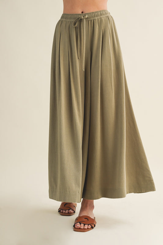 Char Wide Pant