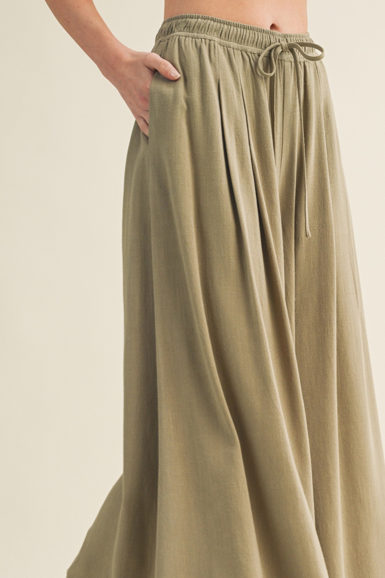 Char Wide Pant