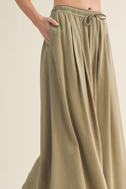 Char Wide Pant