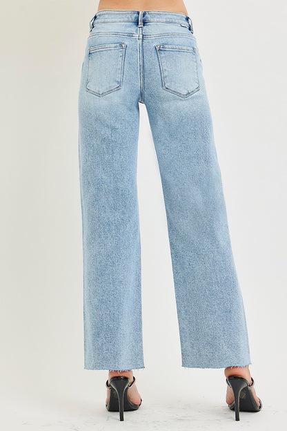 Falicity MR  Crop Jeans