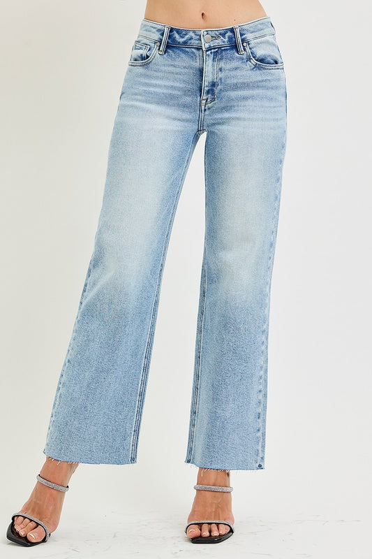 Falicity MR  Crop Jeans