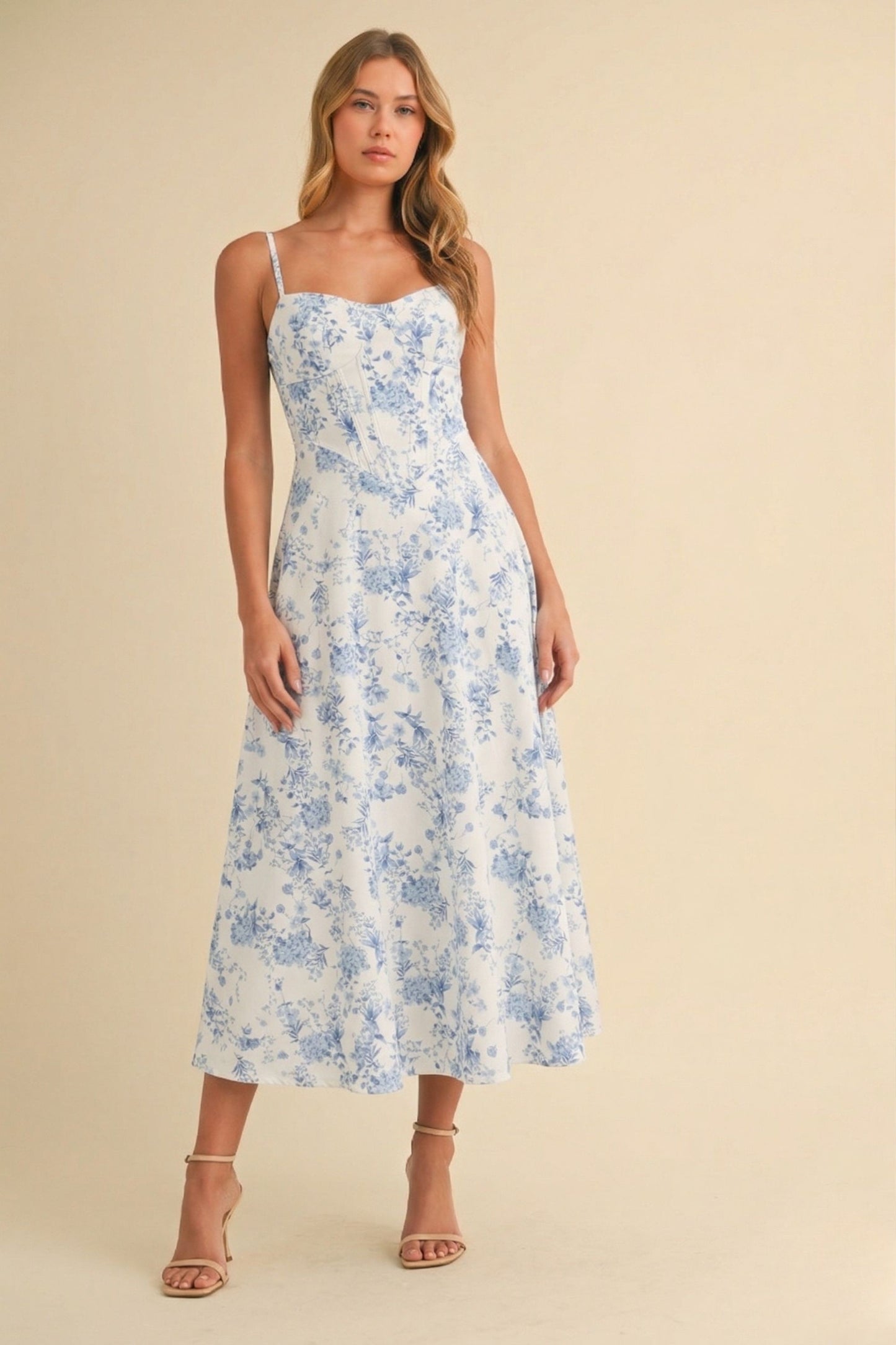 Belora Midi Dress