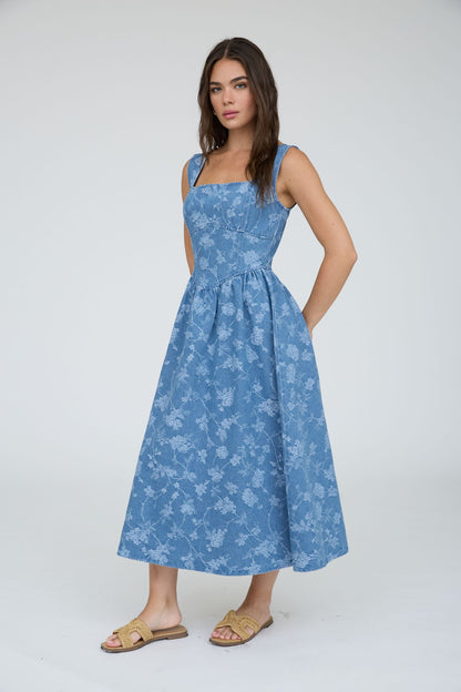 Pop Midi Dress