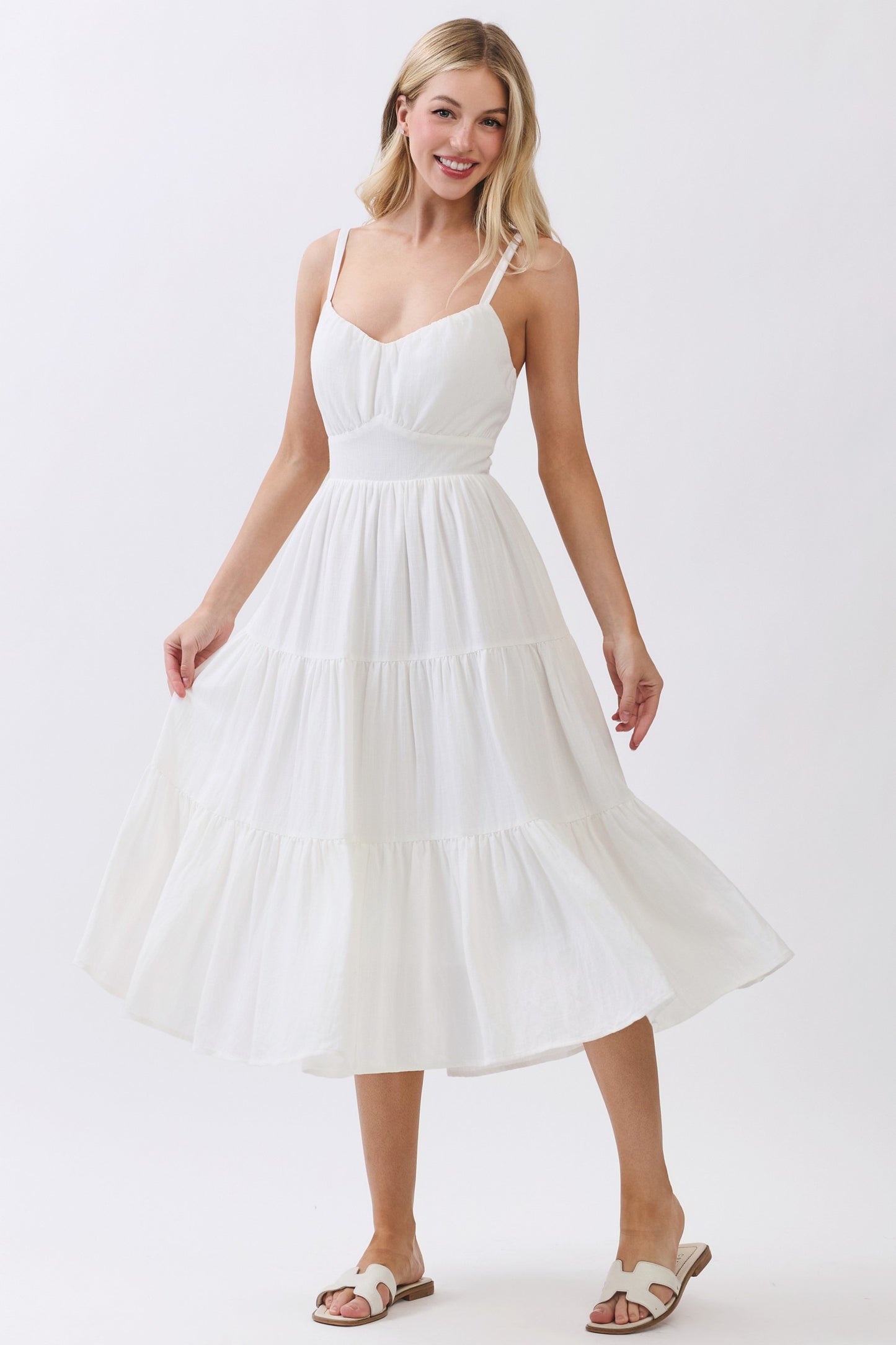 Vivienne Midi Dress