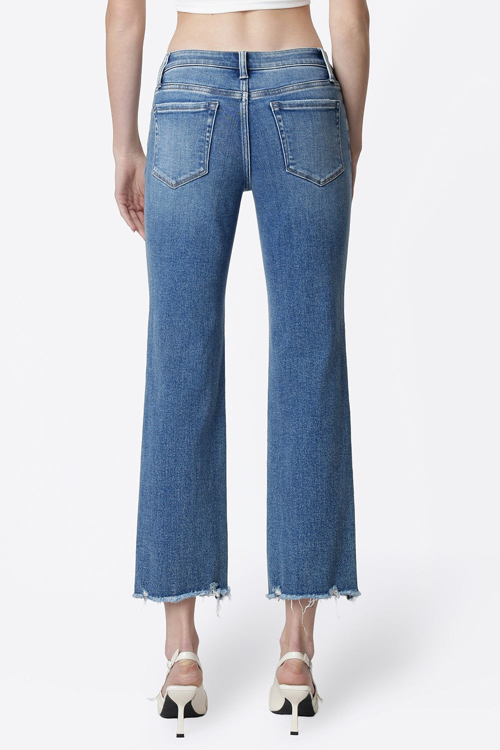 Teagan MR Straight Jeans