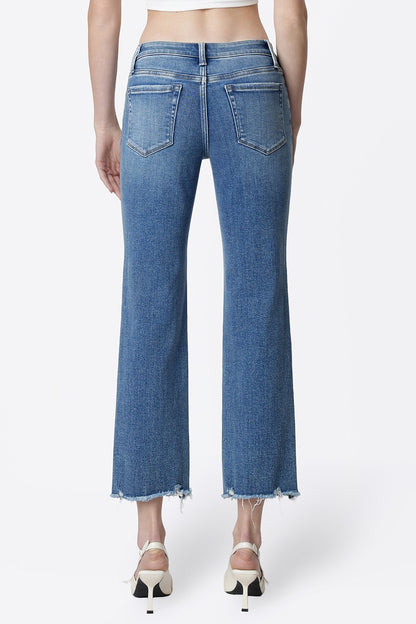 Teagan MR Straight Jeans