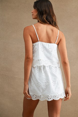 Hanna Cropped Tank