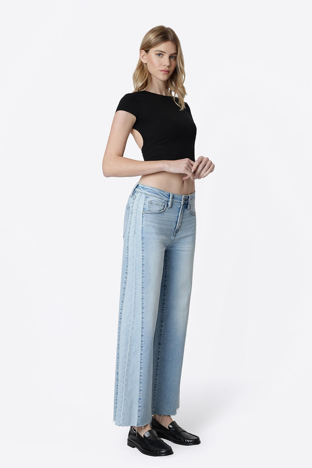 Looker HR Wide Denim