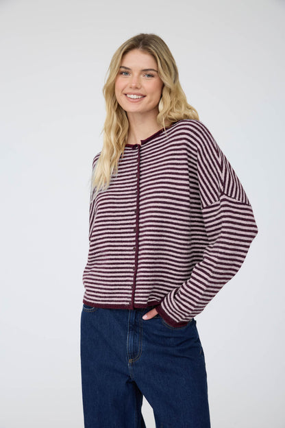 JP Striped Cardi