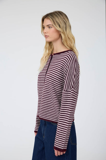 JP Striped Cardi