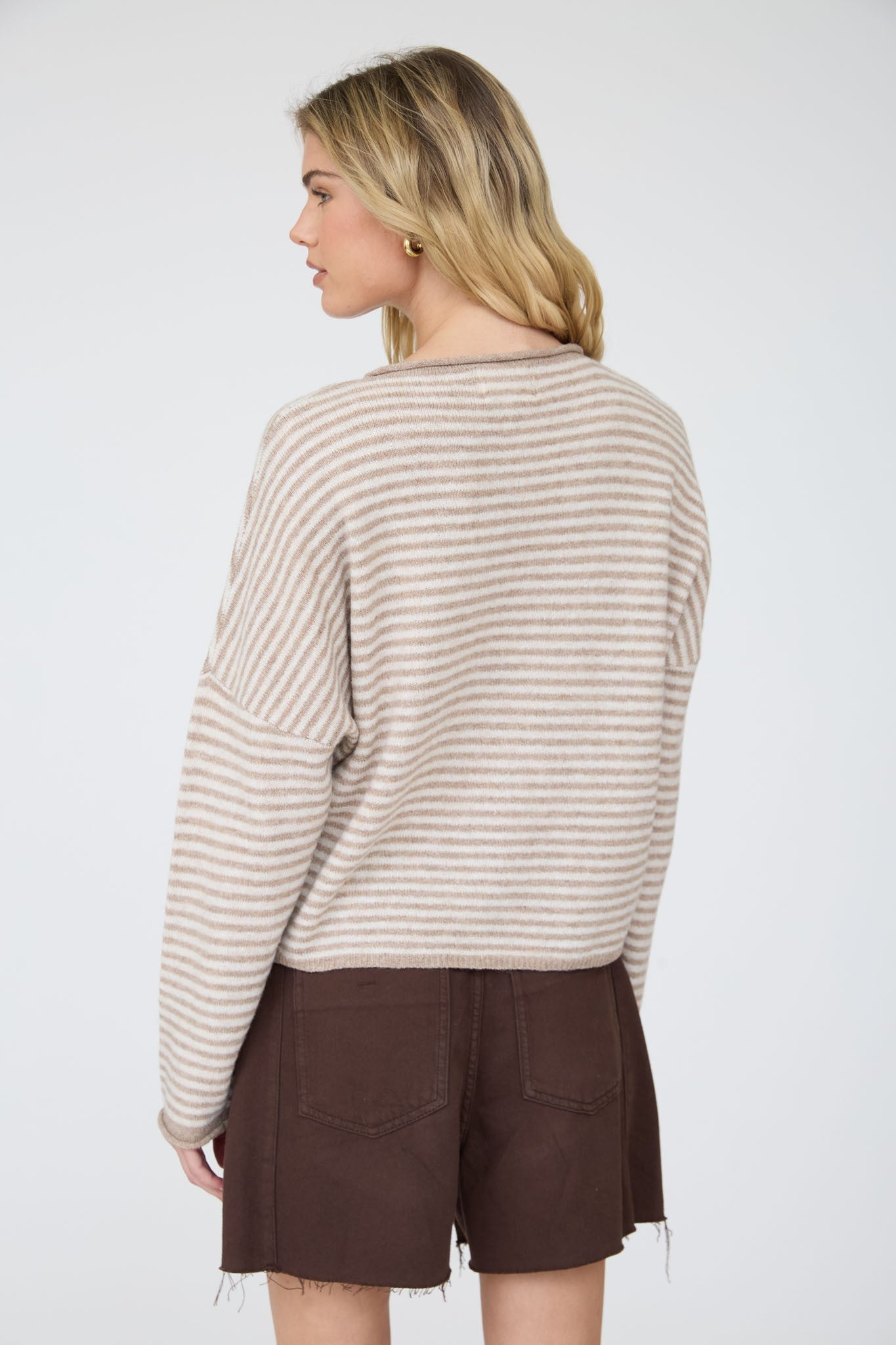 JP Striped Cardi