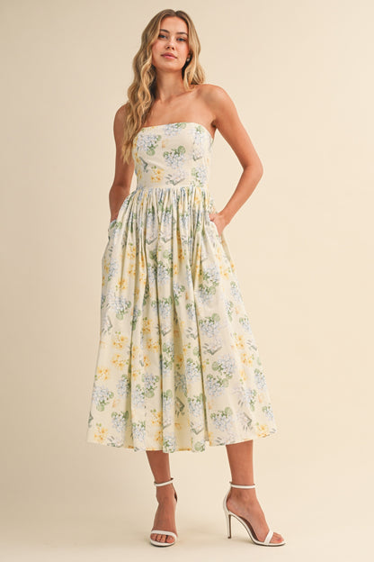 Alora Floral Mini Dress