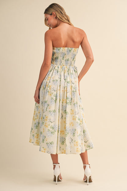 Alora Floral Mini Dress