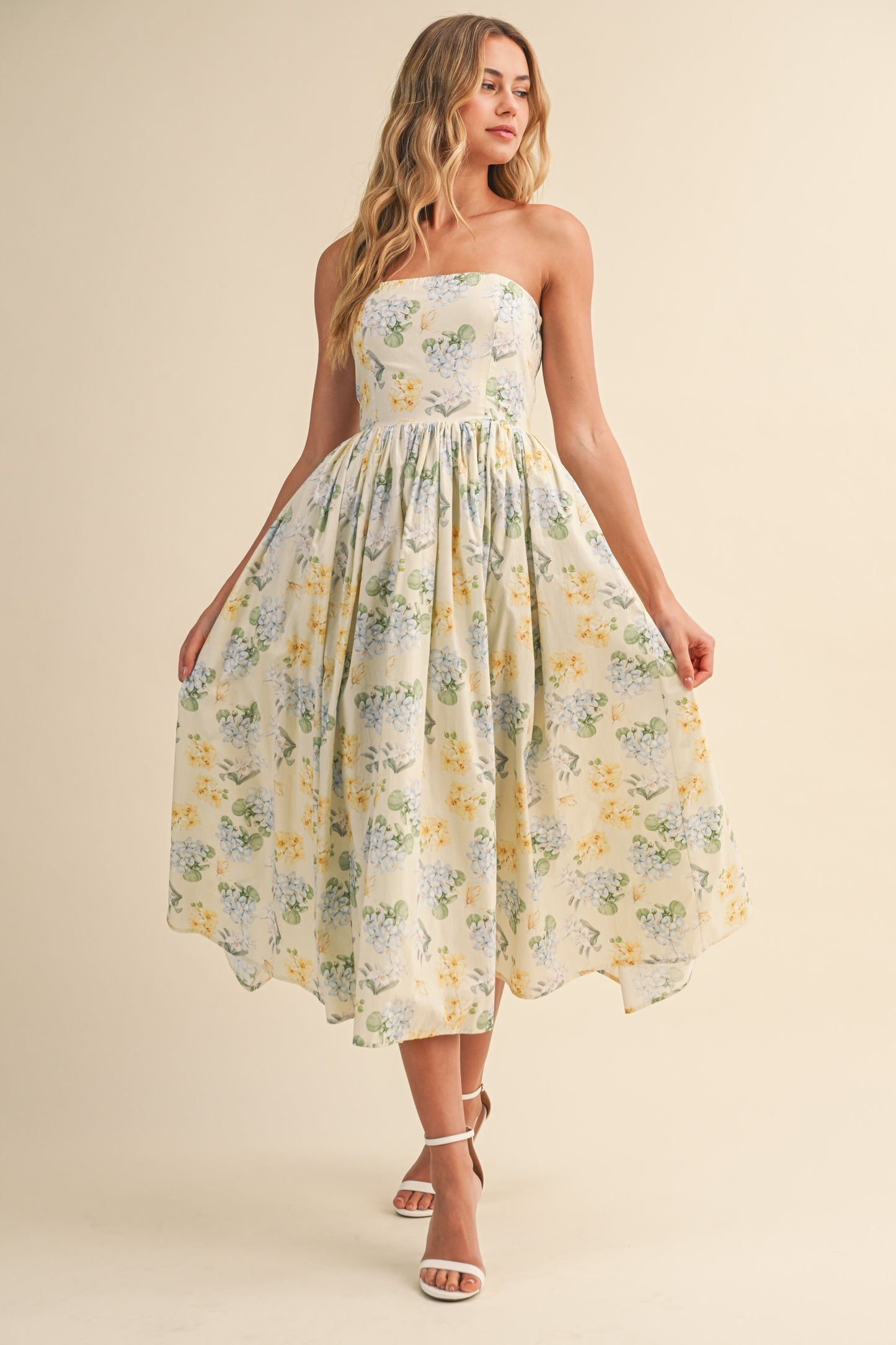 Alora Floral Mini Dress