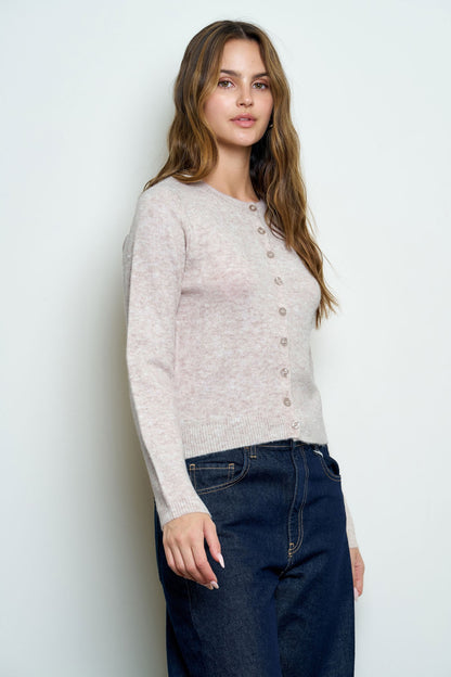 Loci Button Cardi
