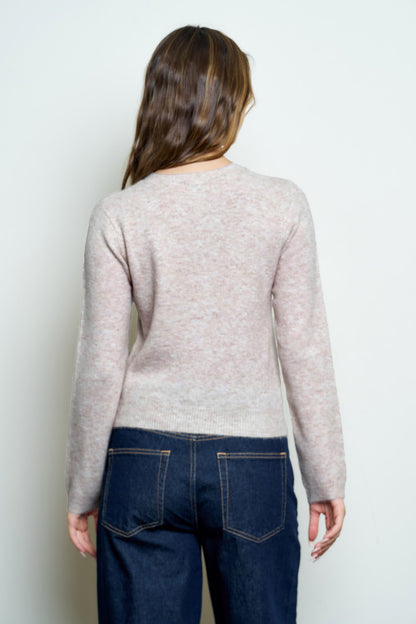 Loci Button Cardi
