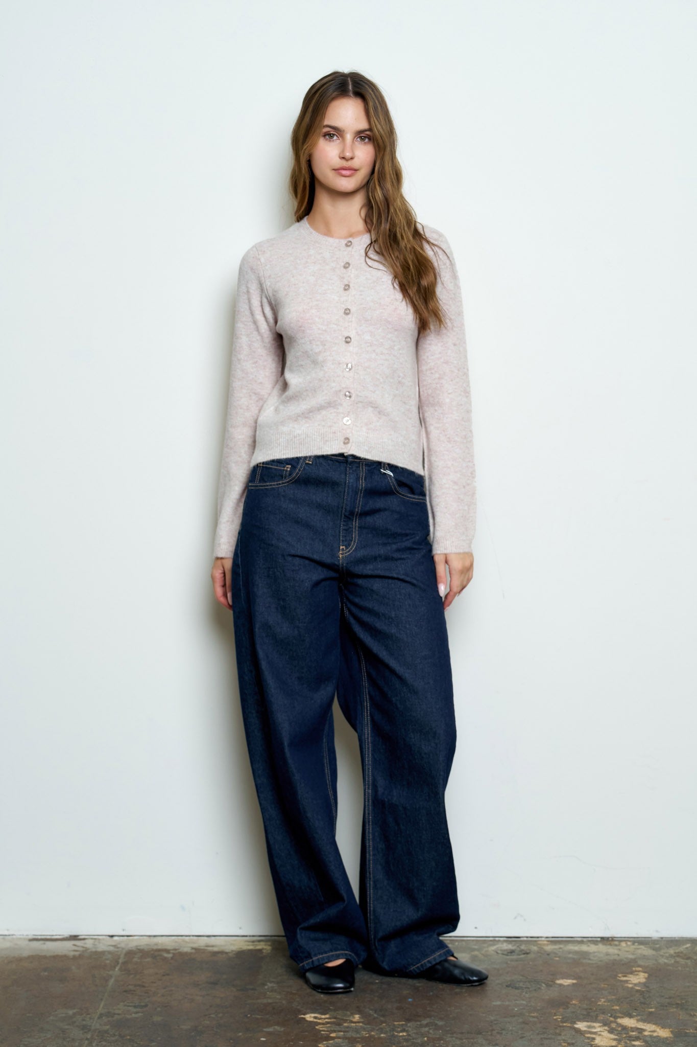 Loci Button Cardi