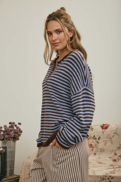Kenz Knit Sweater