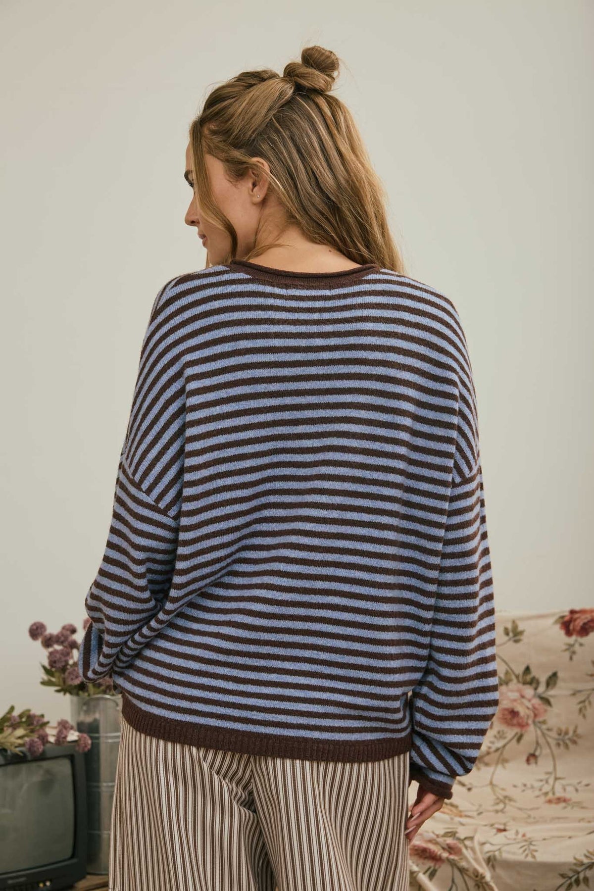 Kenz Knit Sweater