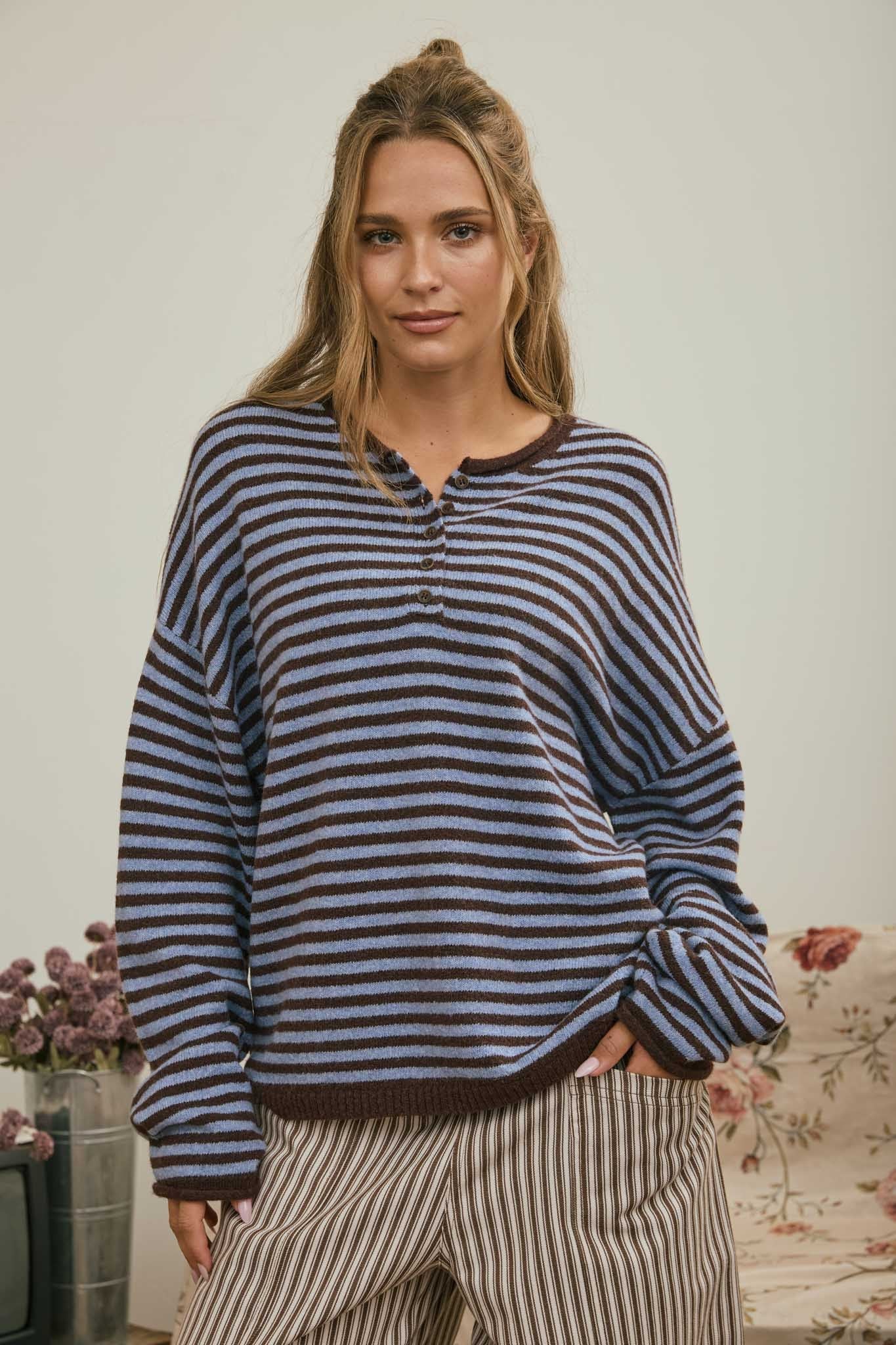 Kenz Knit Sweater