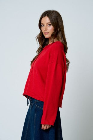 Angela Button Cardi
