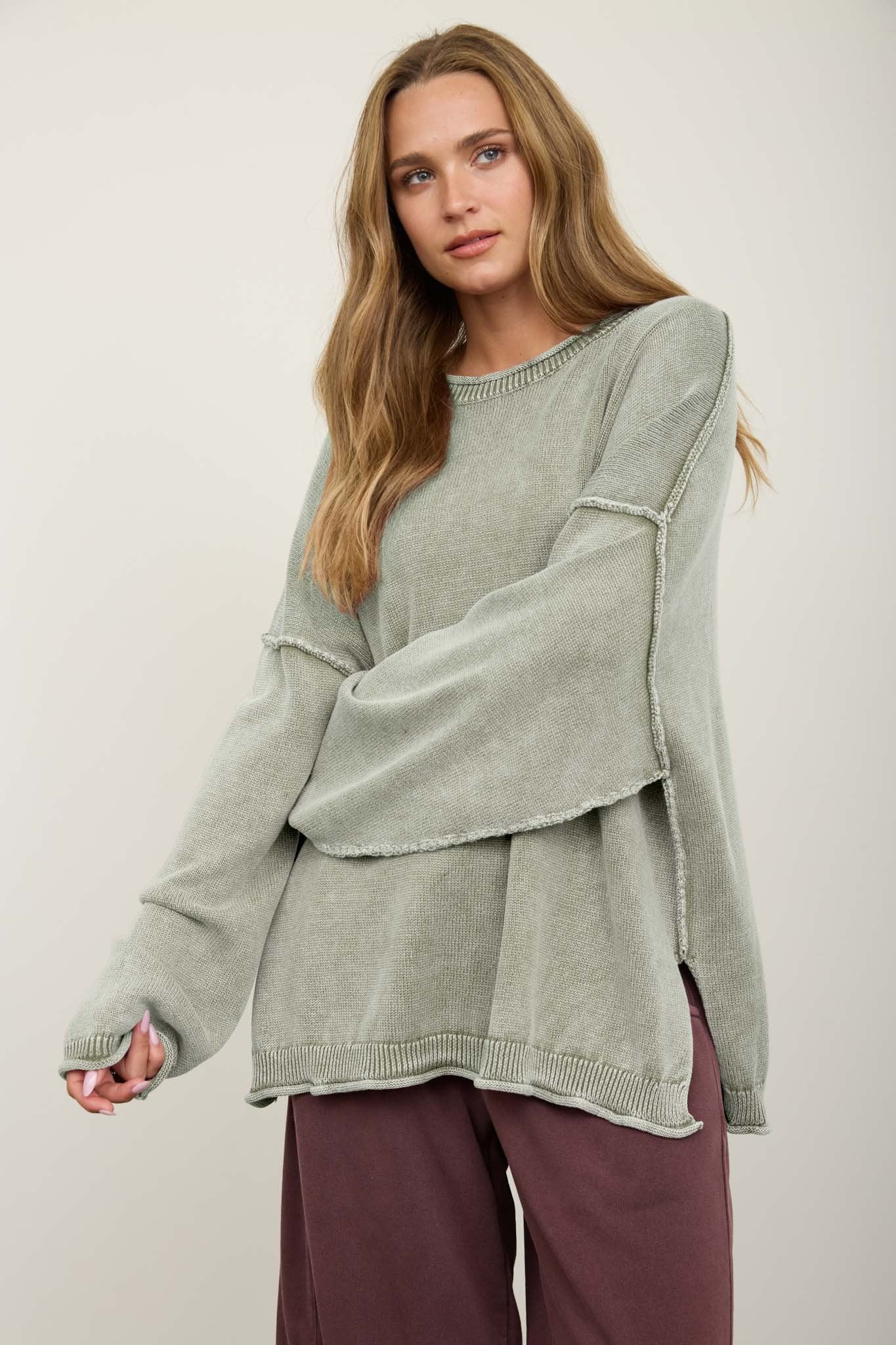 Johnnie Sweater Top