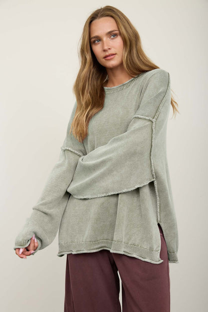 Johnnie Sweater Top