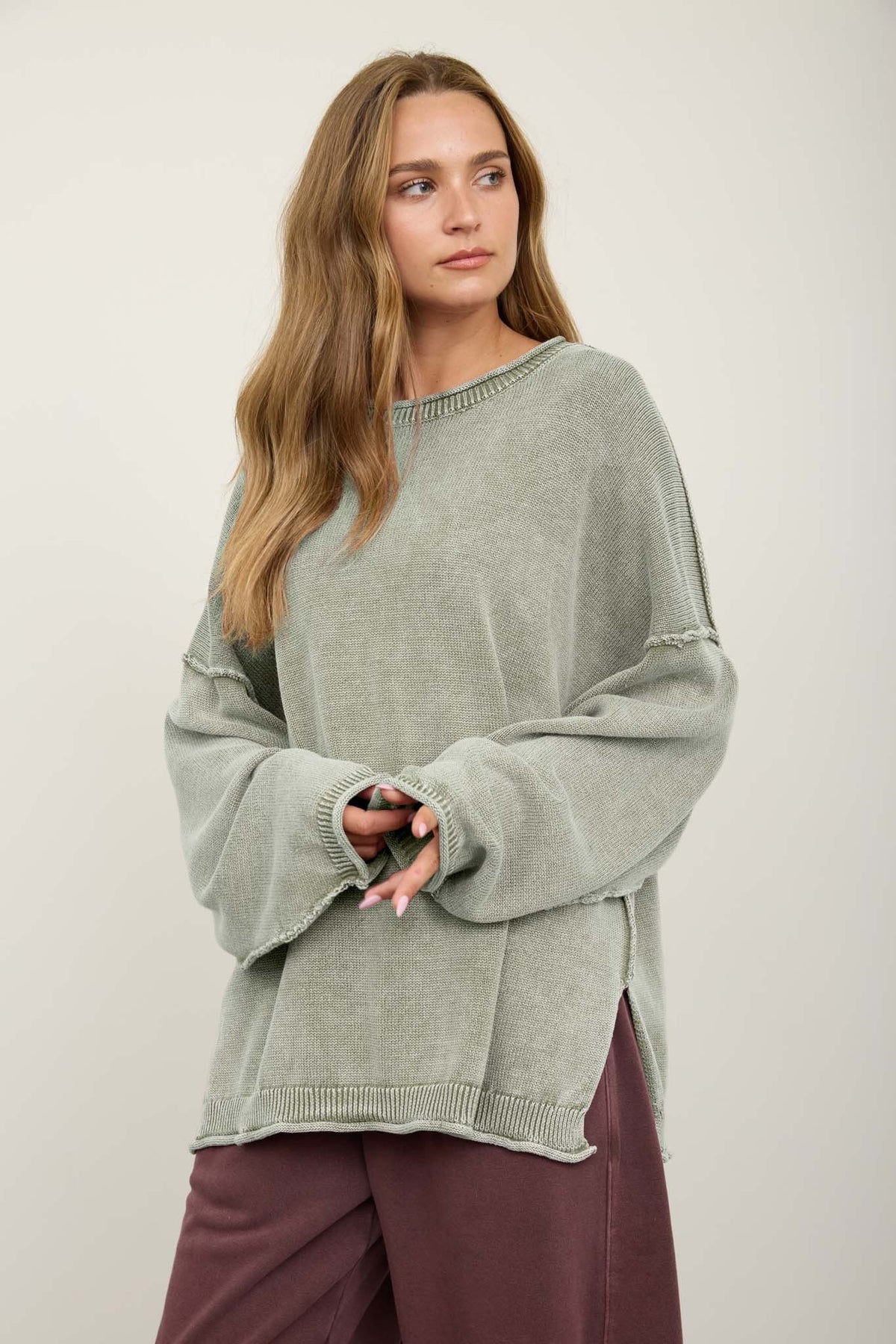 Johnnie Sweater Top