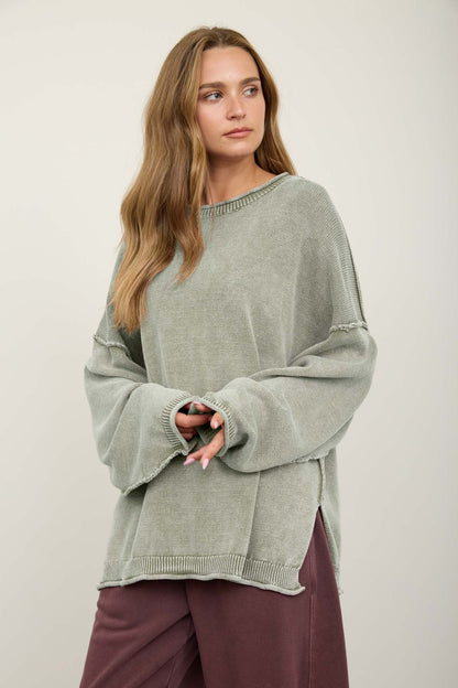 Johnnie Sweater Top