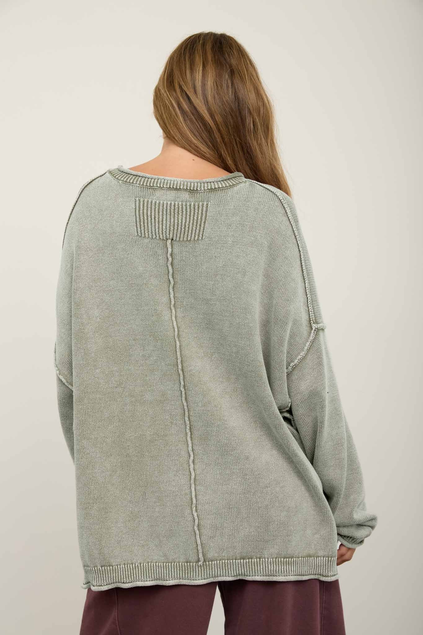 Johnnie Sweater Top