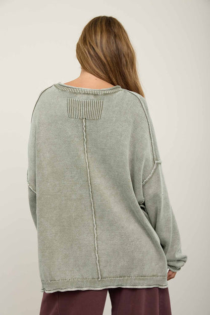 Johnnie Sweater Top