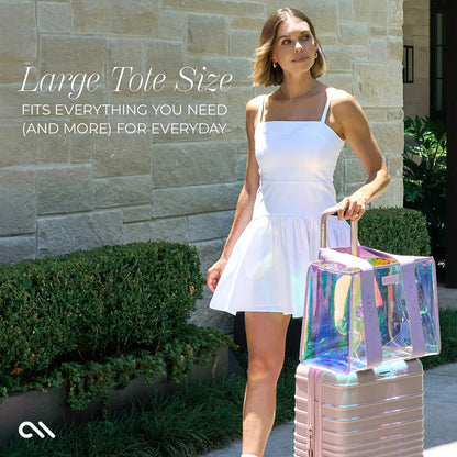 Soap Bubble Beach Tote