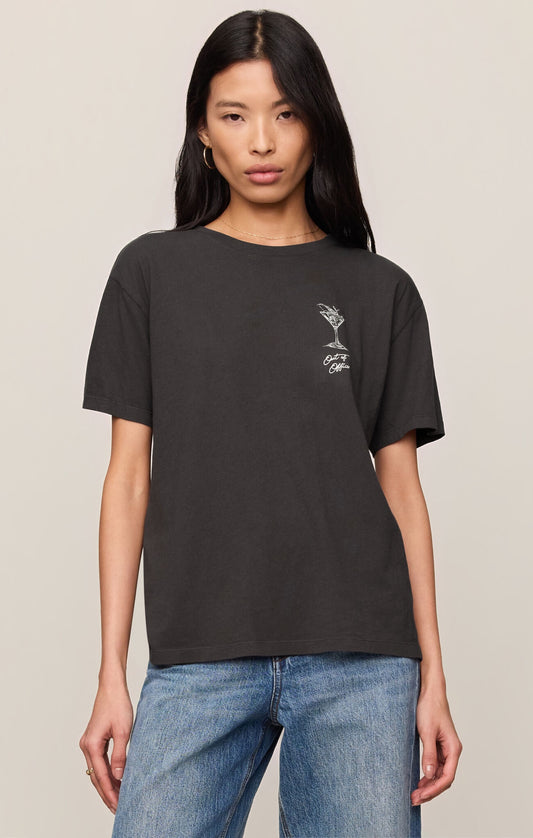 Martini Boyfriend Tee