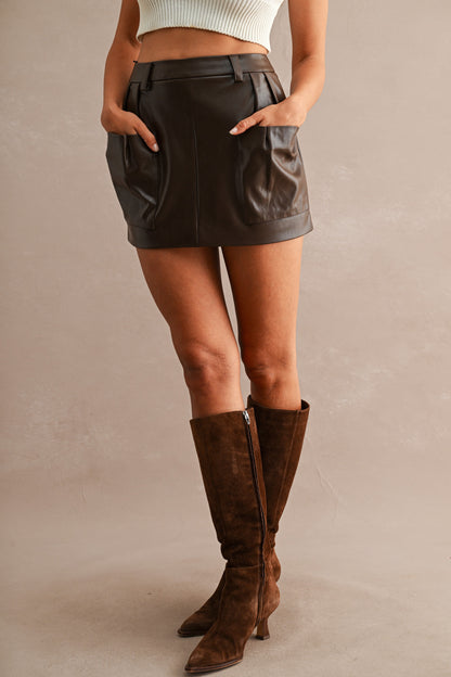 Honey Mini Skirt