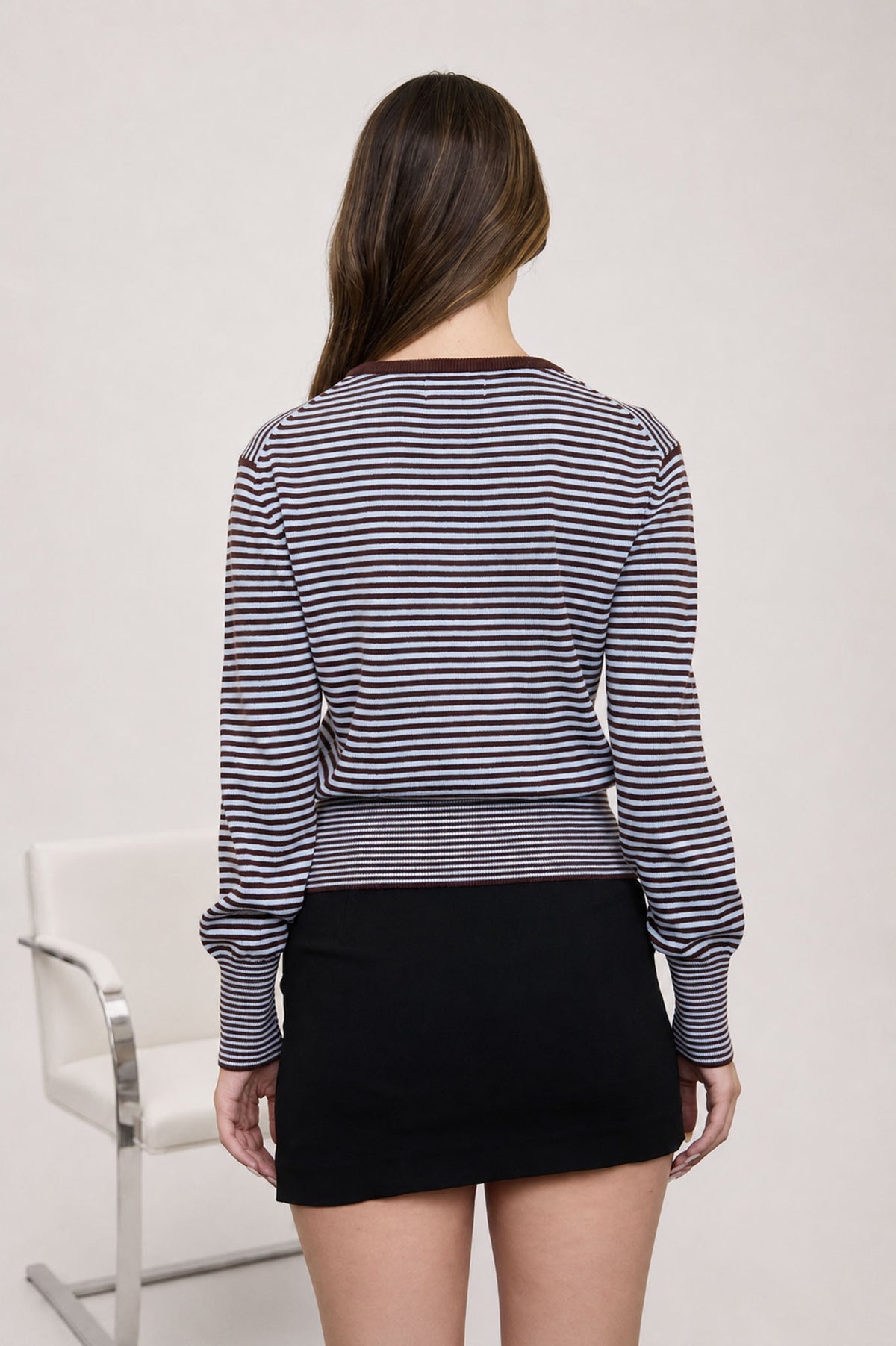 Harvey Button Cardi