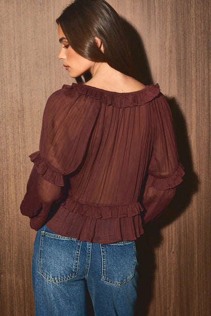 Veronica Blouse