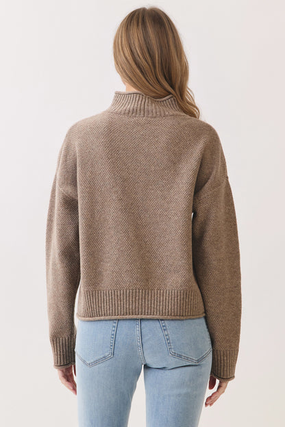 Maria Mockneck Sweater