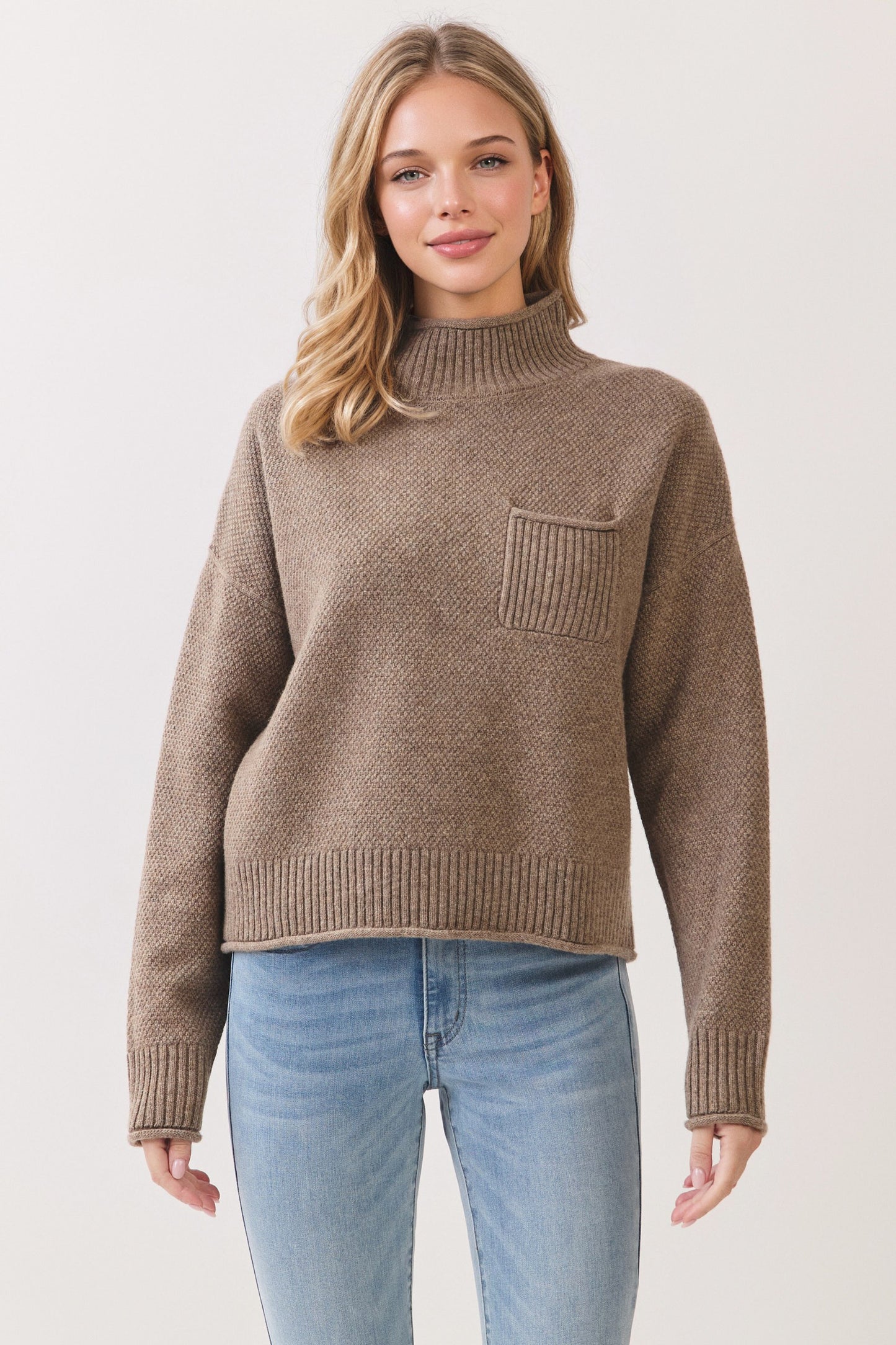Maria Mockneck Sweater