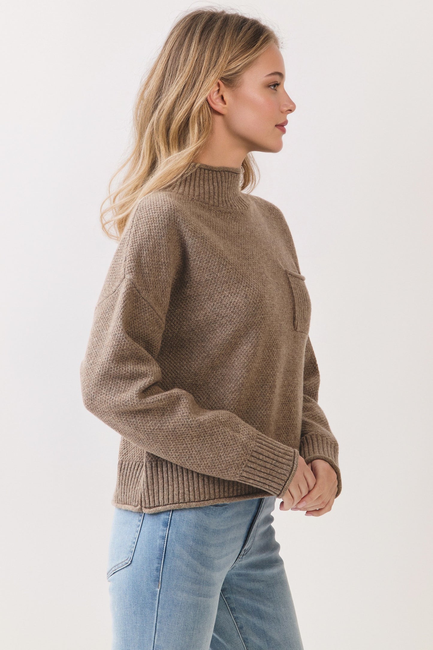 Maria Mockneck Sweater