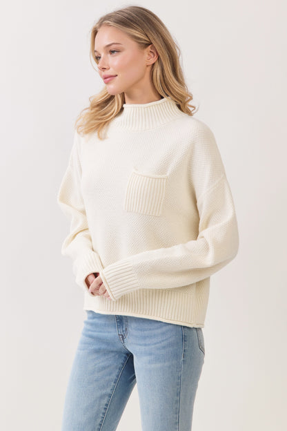 Maria Mockneck Sweater