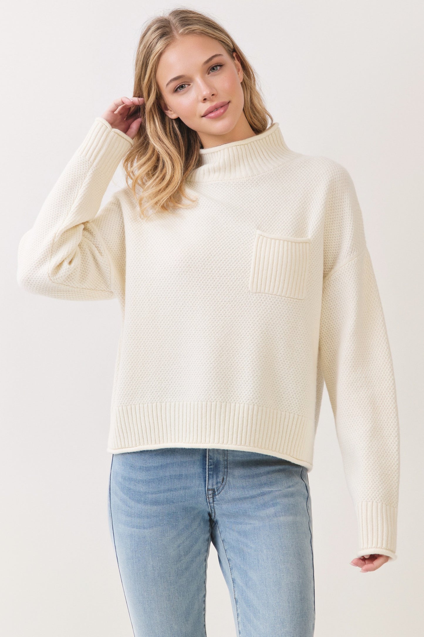 Maria Mockneck Sweater